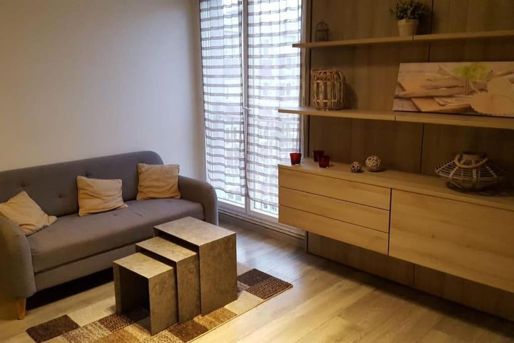Appartement Tres Calme, Proche Du Stade De La Beaujoire Nantes Buitenkant foto